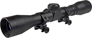 TruGlo Buckline Rifle Scope Black 3-9x50 BDC Reticle