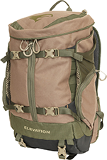 Elevation HUNT Canopy Tri-Zip 1200 Pack Olive/Tan