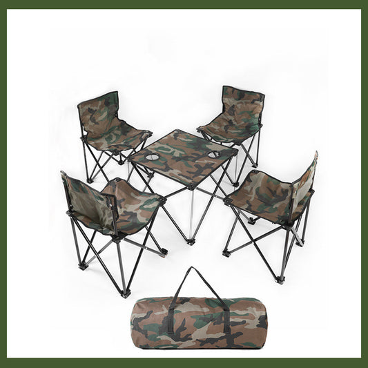 style: B - Outdoor Portable Folding Tables And Chairs