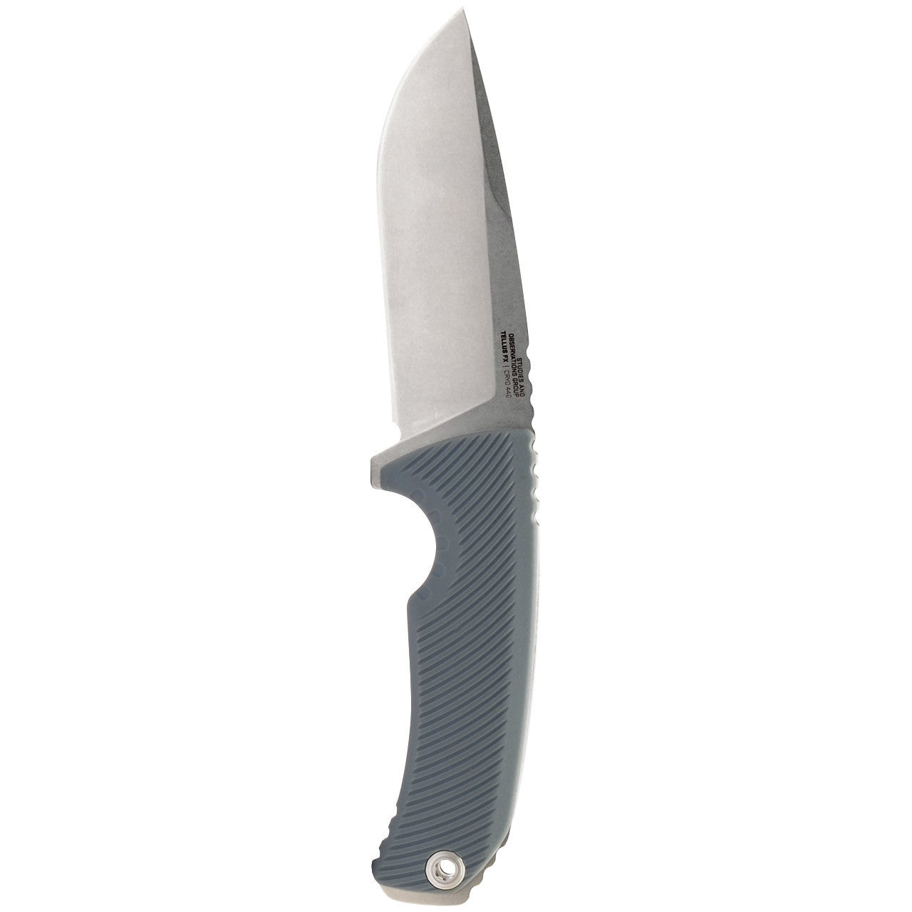 SOG Tellus FX 4.2" Fixed Blade Knife (Wolf Gray)