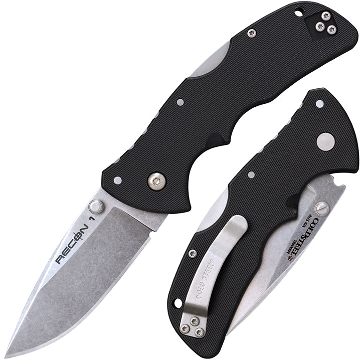 Cold Steel MINI RECON 1 SPEAR POINT 3" Folding Pocket Knife