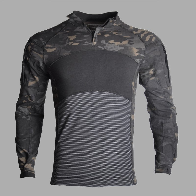 Training uniform camouflage frog suit