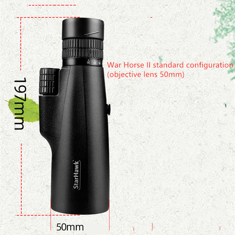 style: War Horse II Standard - Telescopic Monocular HD Telescope