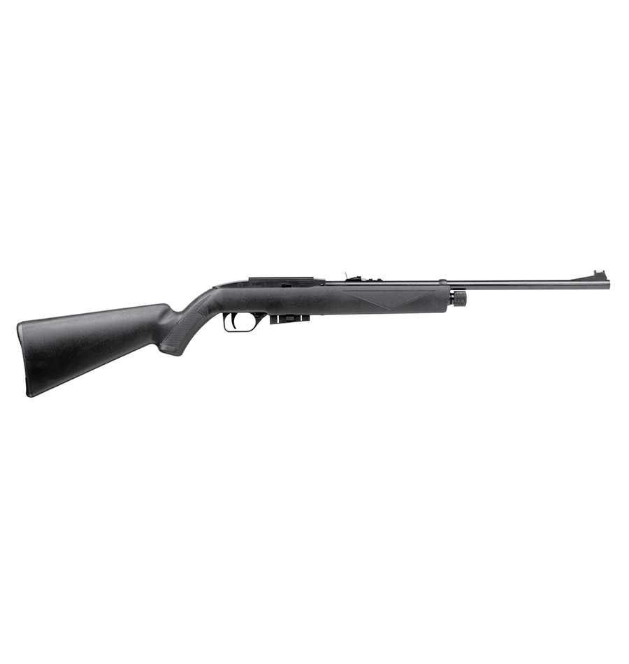 Crosman RepeatAir CO2 .177 Pellet Semi-Auto Air Rifle Kit (Black)