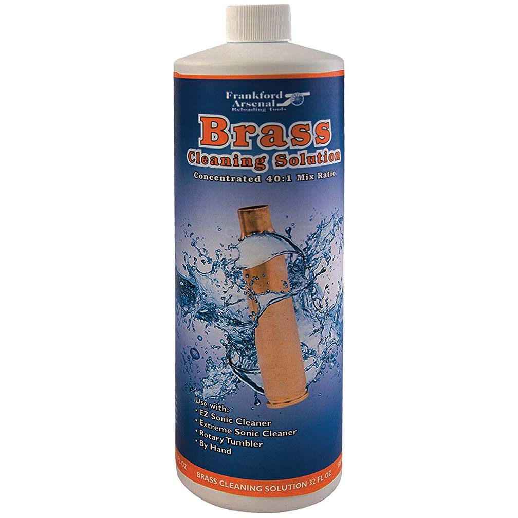 Frankford Arsenal Brass Cleaning Solution - 32 oz.