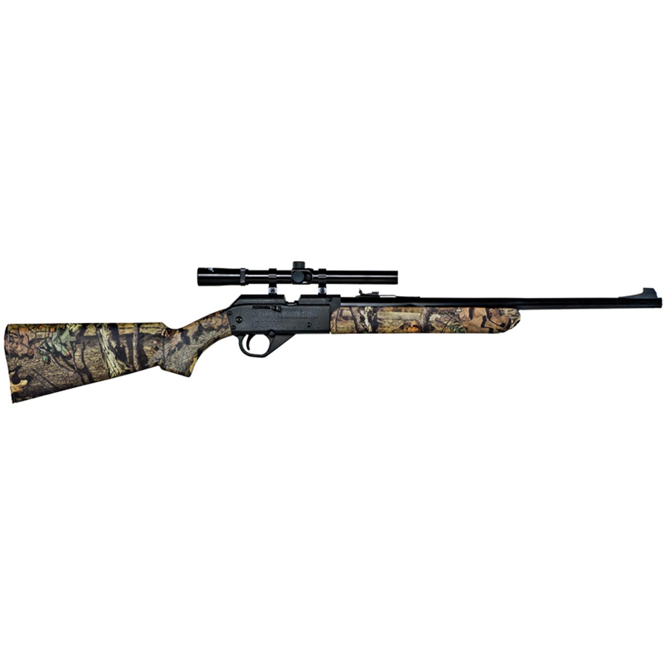 Daisy Model 2840 Camo .177cal Single Pump BB/Pellet Rifle with 4 x 15mm Scope