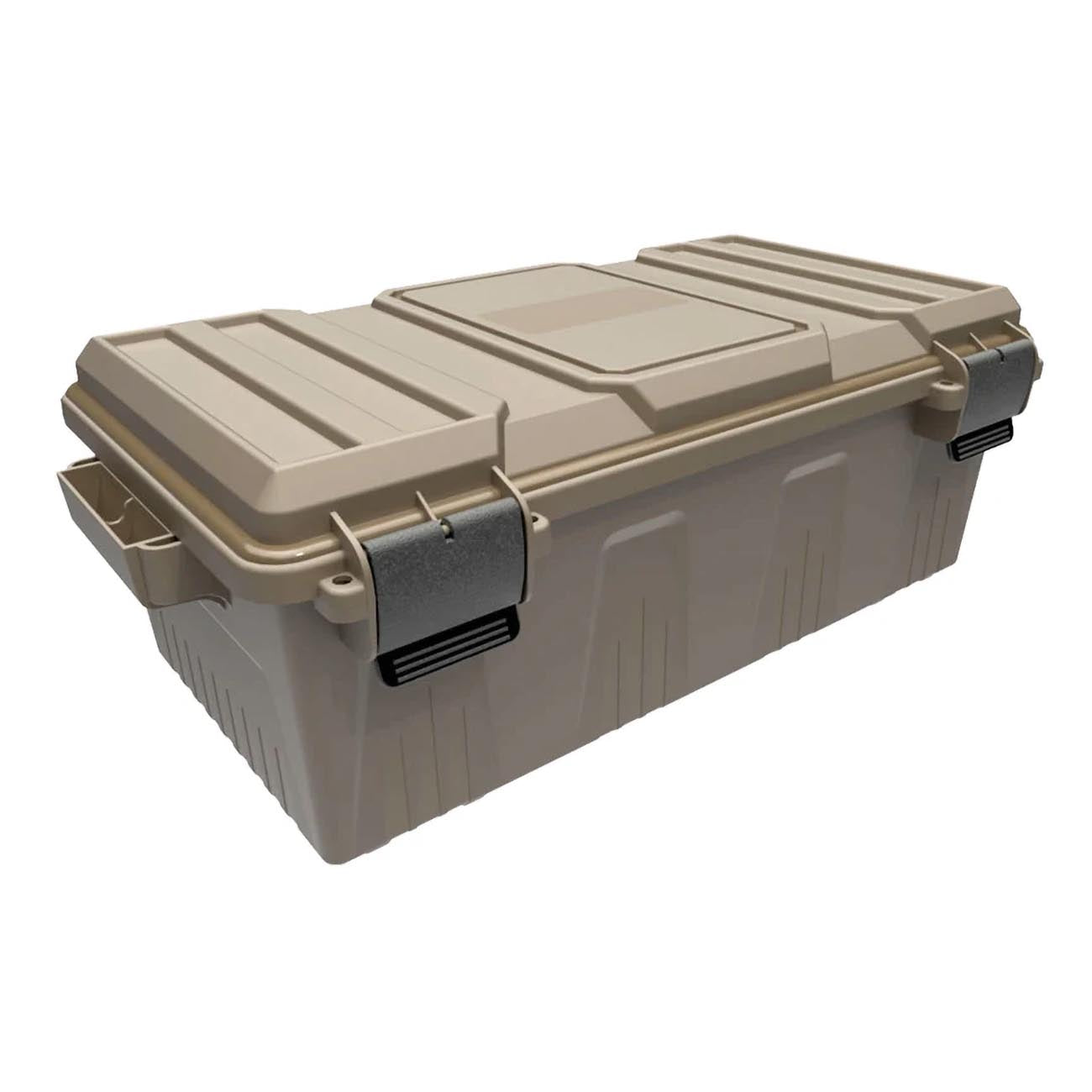MTM Ammo Crate Divided Utility Box - Dark Earth