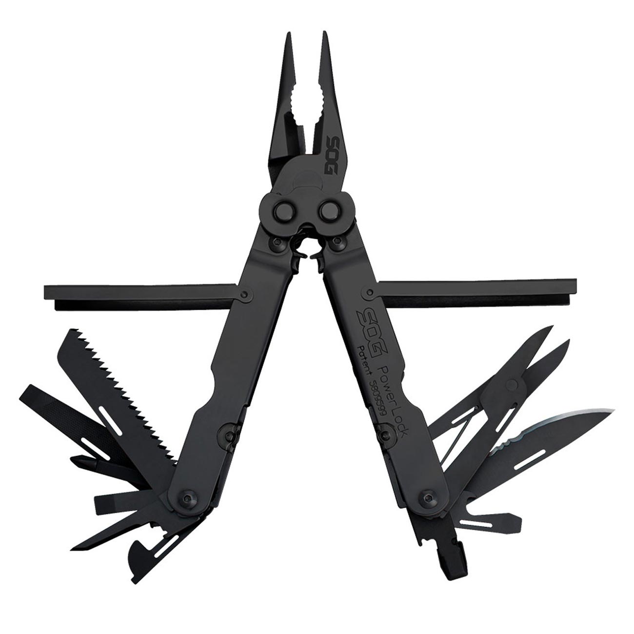 SOG PowerLock EOD Multi Tool Black Oxide