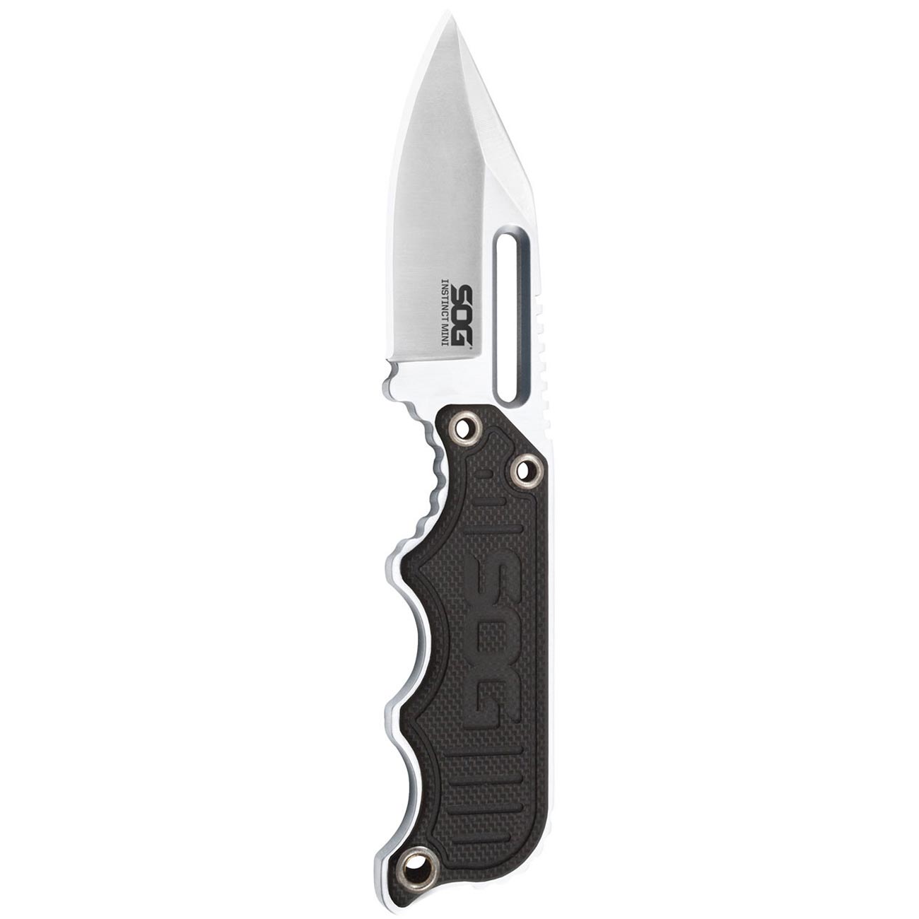 SOG Instinct Mini Knife - G10 Handle Satin