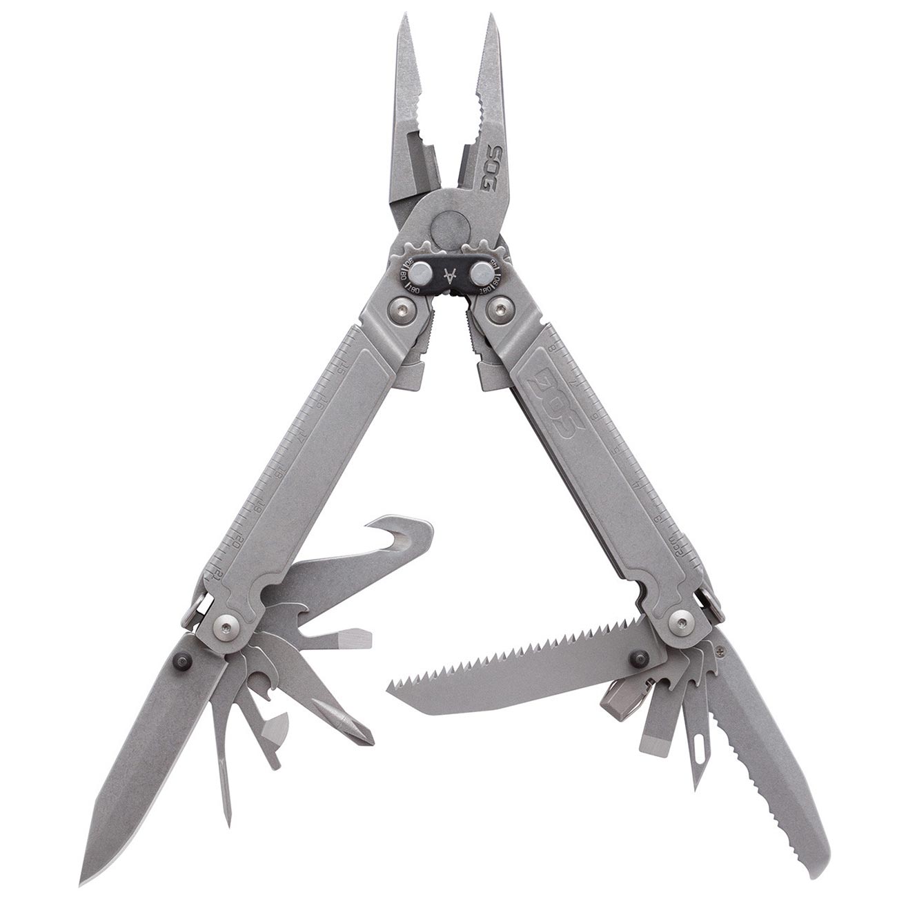 SOG PowerAccess Assist 21-In-1 Multi-Tool (Stonewash Finish)