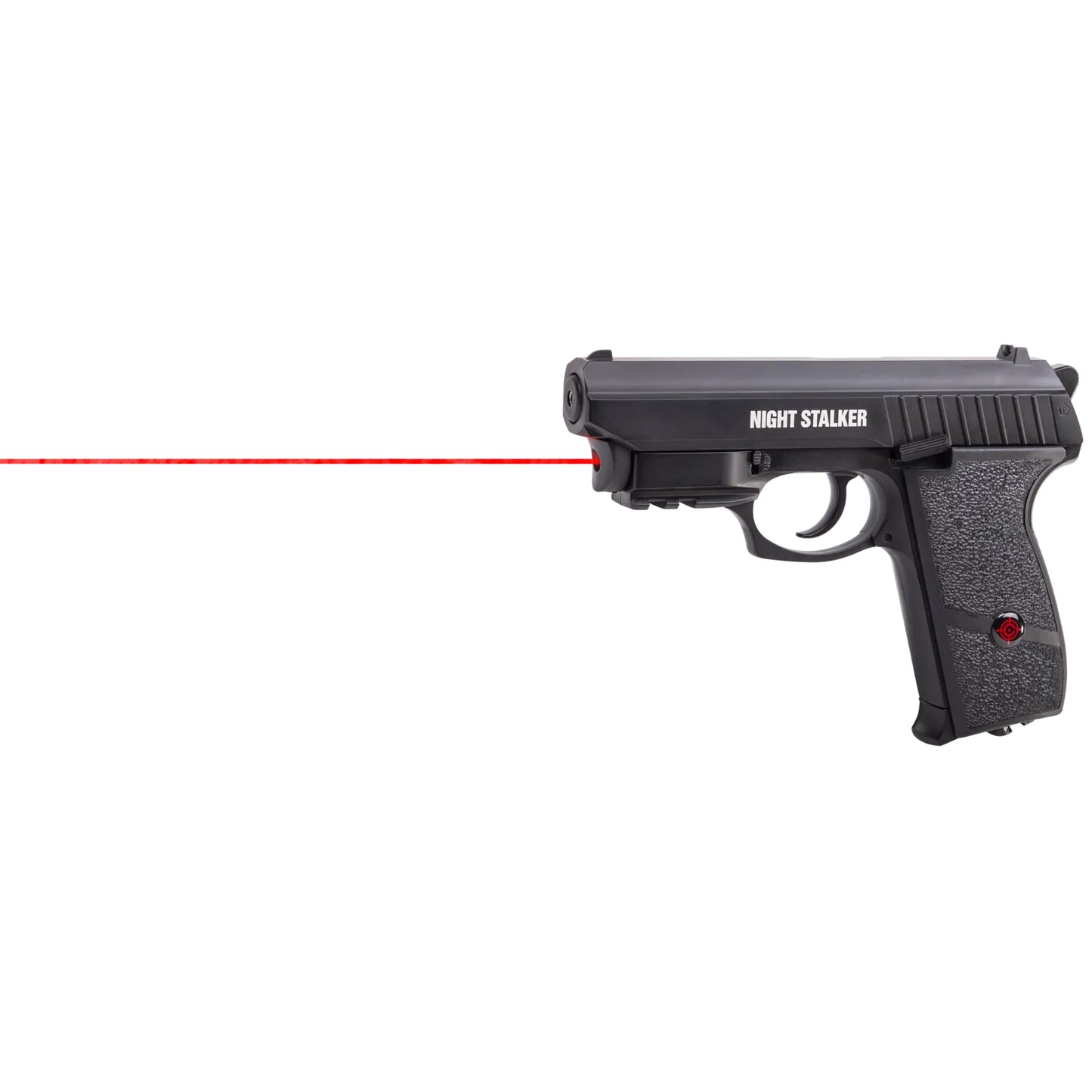 Crosman Night Stalker Semi-Automatic CO2 Powered BB Air Pistol with Internal Laser Sight