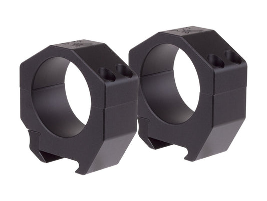 Vortex Precision Matched 34mm Rings, Medium, Picatinny