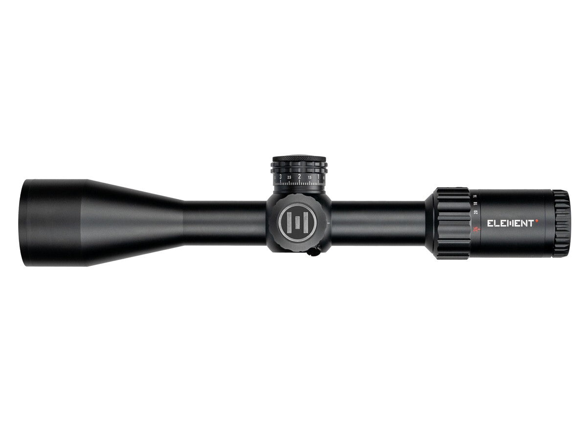 Element Optics Helix Gen2 6-24x50 SFP, APR-1C MRAD Reticle, 30mm Tube