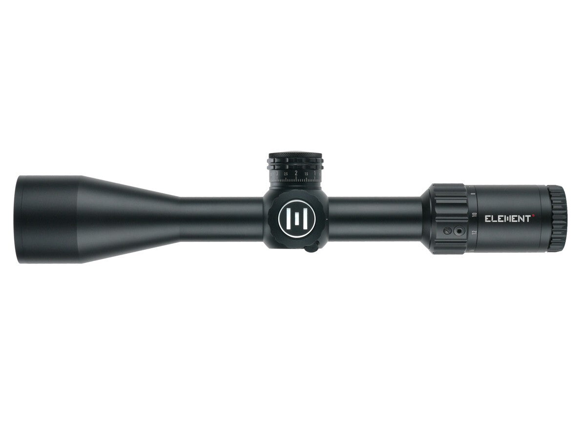 Element Optics Helix Gen2 6-24x50 FFP, APR-2D MRAD Reticle, 30mm Tube