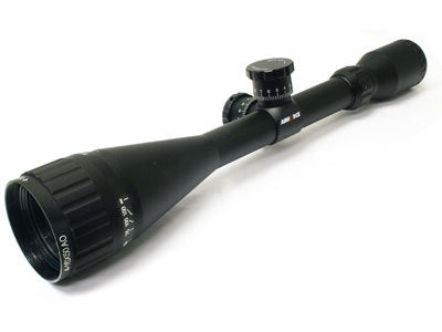 AirForce 4-16x50 AO Rifle Scope, Mil-Dot Reticle, 1/4 MOA, 1" Tube