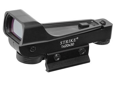 ASG 20x30mm Strike Red Dot Sight, Integral Weaver/Picatinny Mount