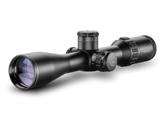 Hawke Sidewinder 30 SF 4.5-14x44, 10x Half Mil IR Reticle, 30mm Tube