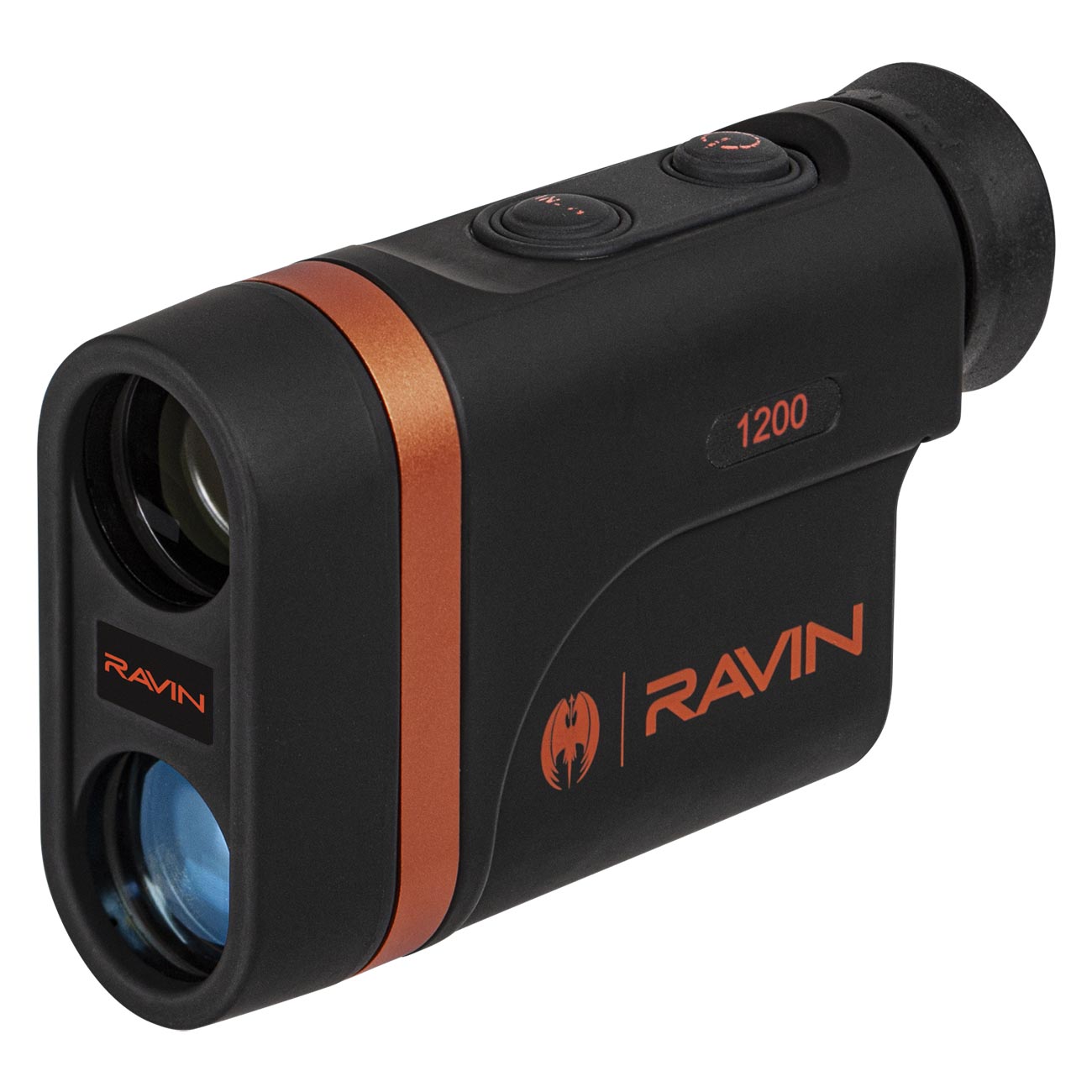 Ravin Handheld Laser Range Finder - 1200 Yard