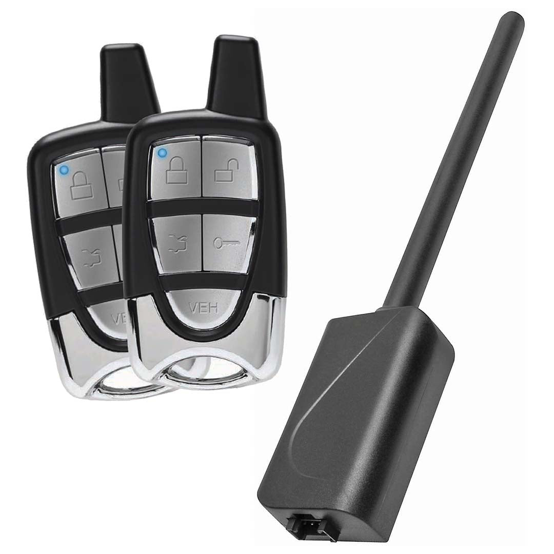 CrimeStopper(TREVO41) 1-WAY 5-BUTTON UPGRADE RF KIT W/ 2 REMOTES