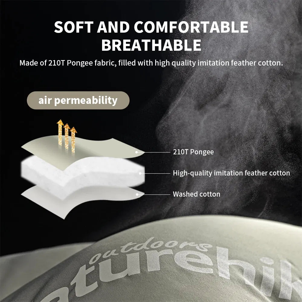 Color: Clear, Ships From: CHINA - Naturehike M180 Sleeping Bag Ultralight Winter Spliceable Hooded Sleeping Bag Outdoor Camping Waterproof Machine Washable 1??-12??