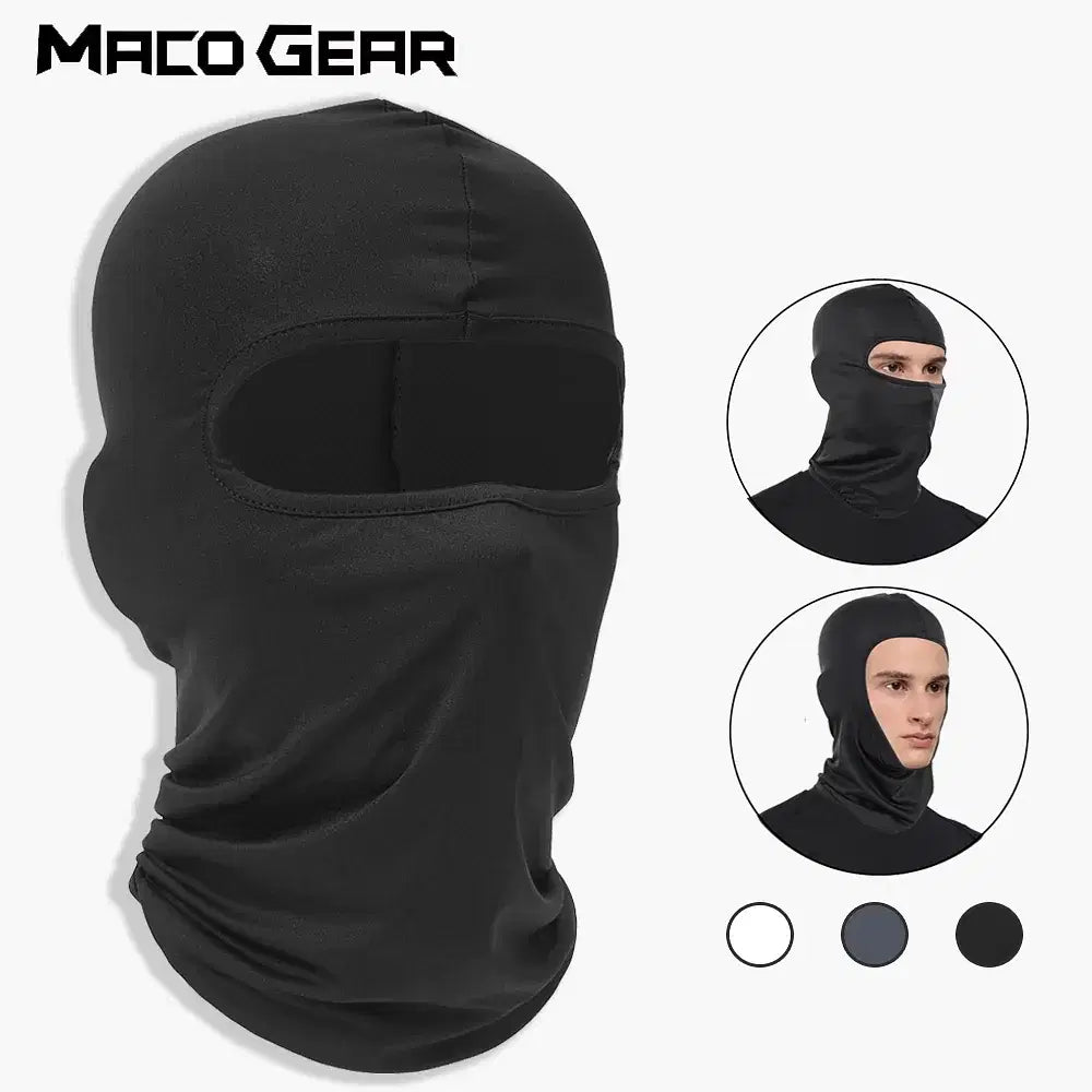 Color: Pink - Breathable Sports Balaclava Hat Quick-Dry Windproof Full Face Mask Headgear for Riding Running Ski Hiking Outdoor Face Cover Men