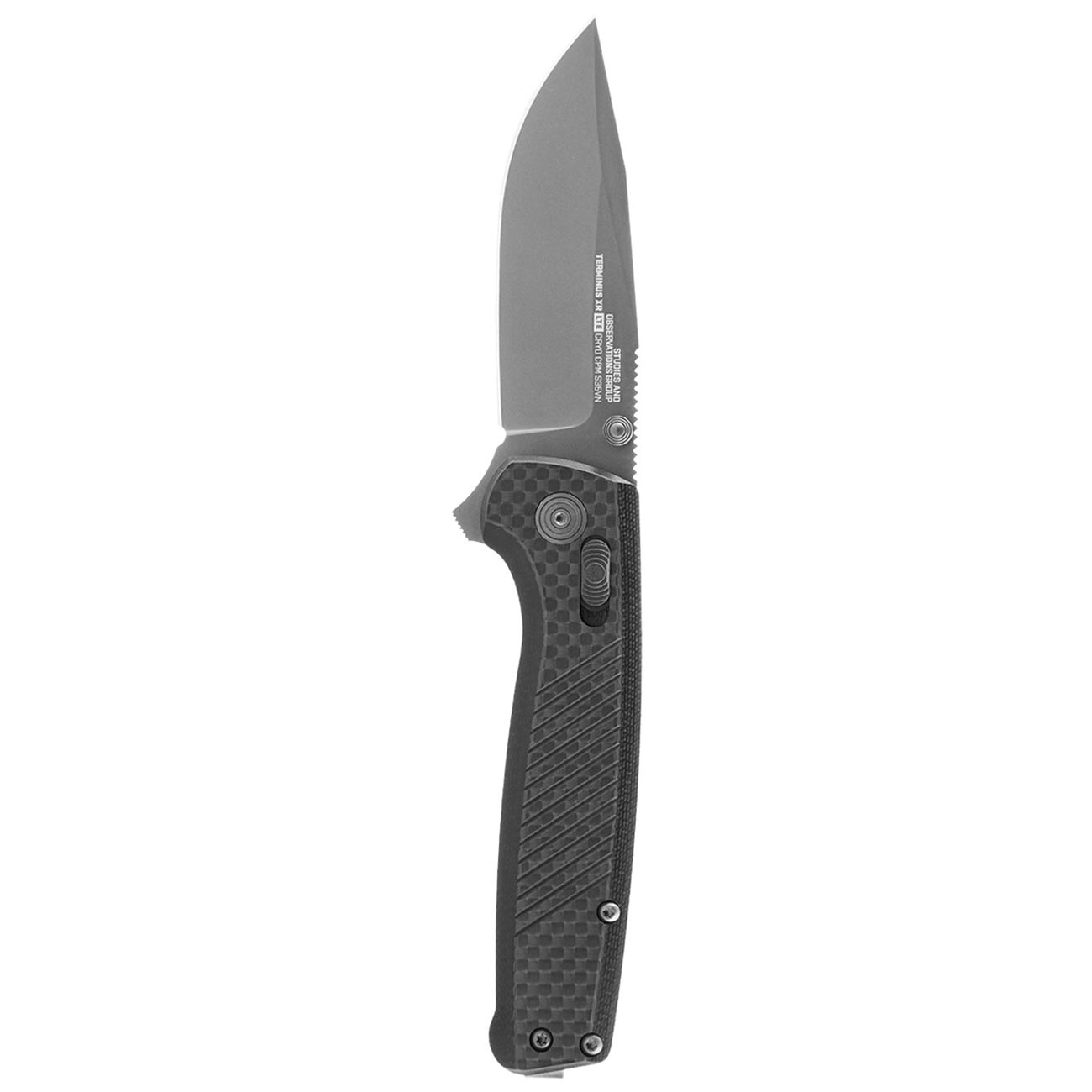 SOG Terminus XR LTE 2.95" Folding Pocket Knife (Carbon + Graphite)