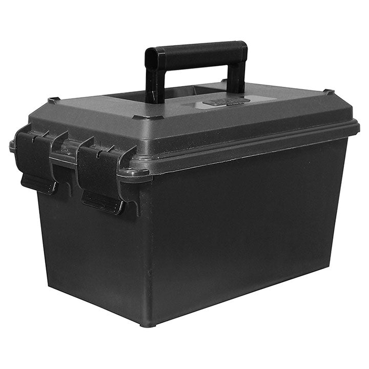 MTM Tactical Mag Can - for 10 (30) Rd AR Mags Plus 10 Double Stacked Handgun Magazines