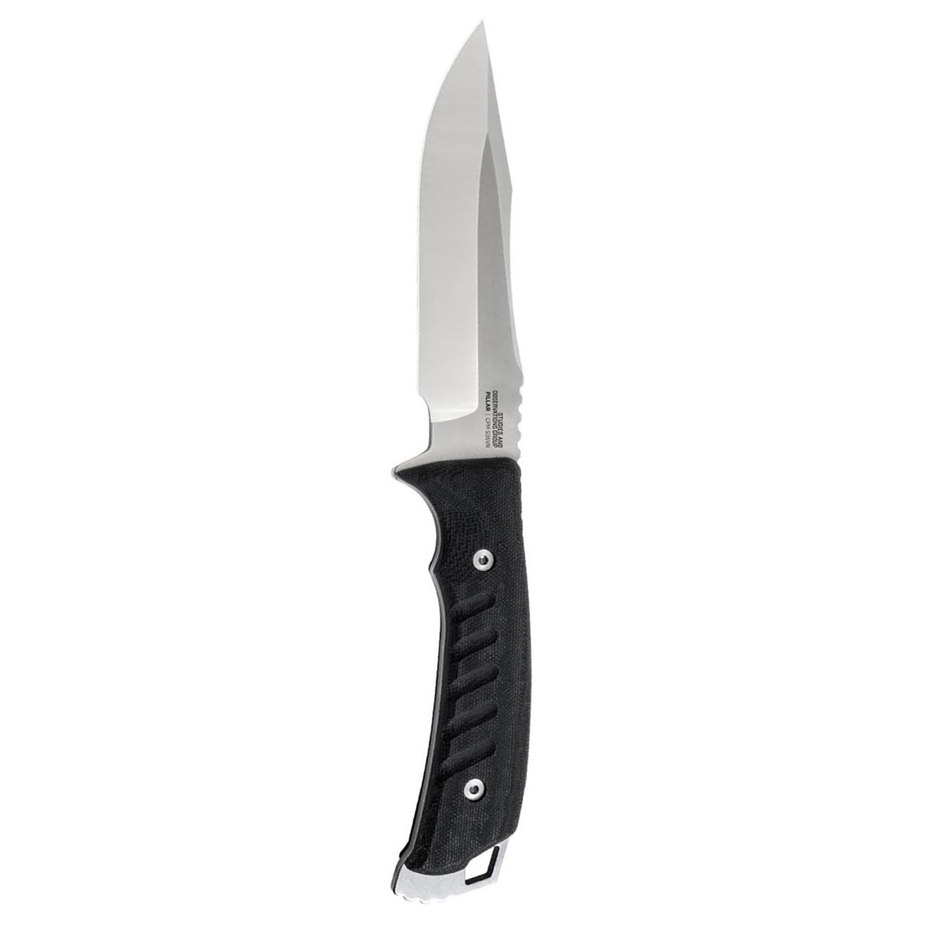 SOG PILLAR 5" Fixed Blade Pocket Knife