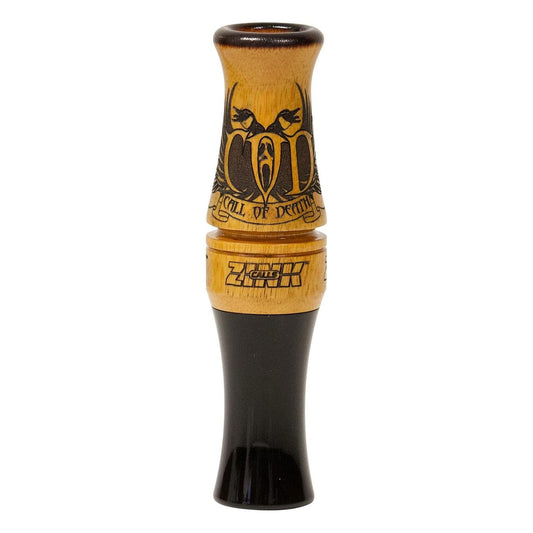 Zink Custom Hunter Short Reed Goose Call "Call of Death"