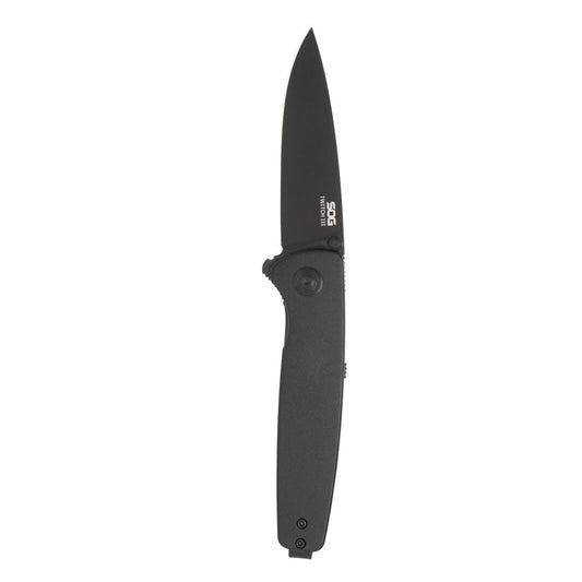 SOG Twitch III 3.1" Folding Pocket Knife (Black)