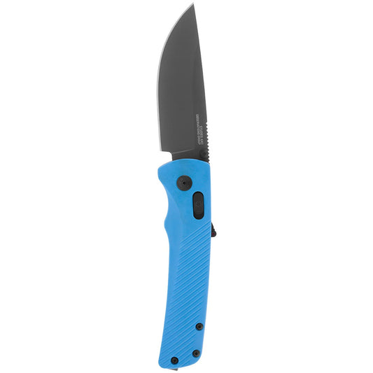 SOG Flash AT 3.45" Folding Pocket Knife (Civic Cyan)
