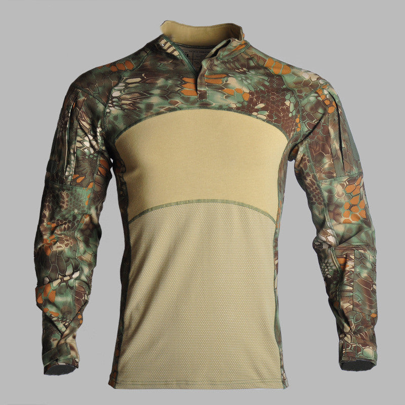 Training uniform camouflage frog suit