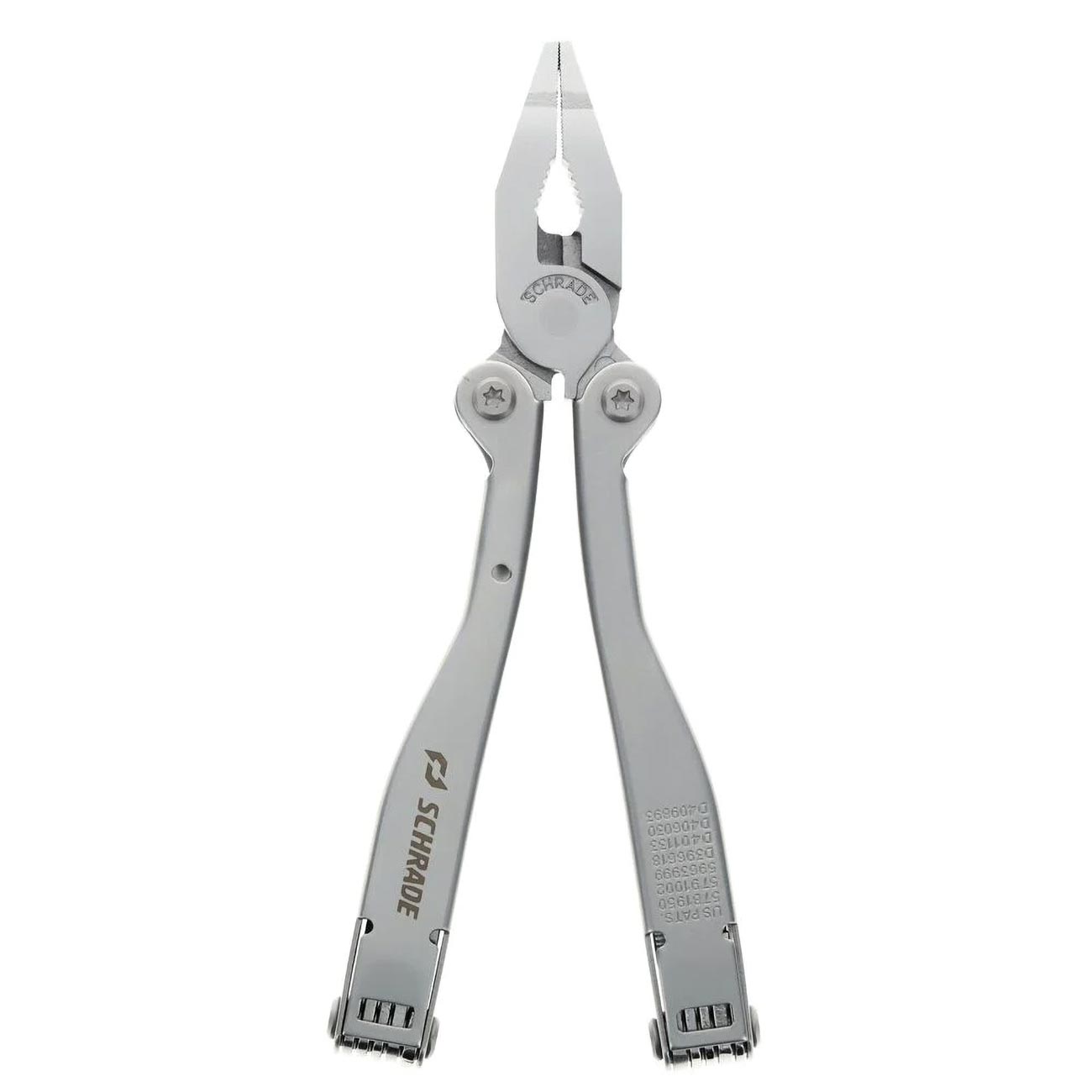 Schrade Delta Class Tough Tool (Multi-Tool) - Satin Stainless Steel Finish
