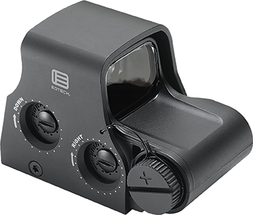 EOTech XPS3-2 Holographic Red Dot Sight Black 68MOA Ring with Two 1MOA Dots CR123 Battery