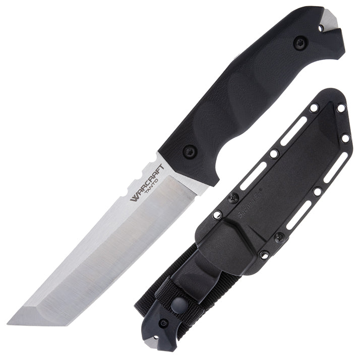 Cold Steel Warcraft Tanto San Mai III Medium 5.5" Fixed Blade Knife