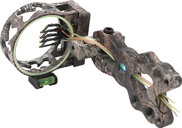 30-06 Aluma 4 Pin Sight Dirt Road Camo .019 RH/LH