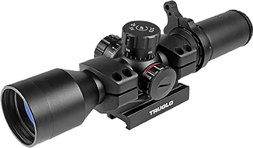 TruGlo Tactical Rifle Scope 30mm 3-9x42 IR MIL