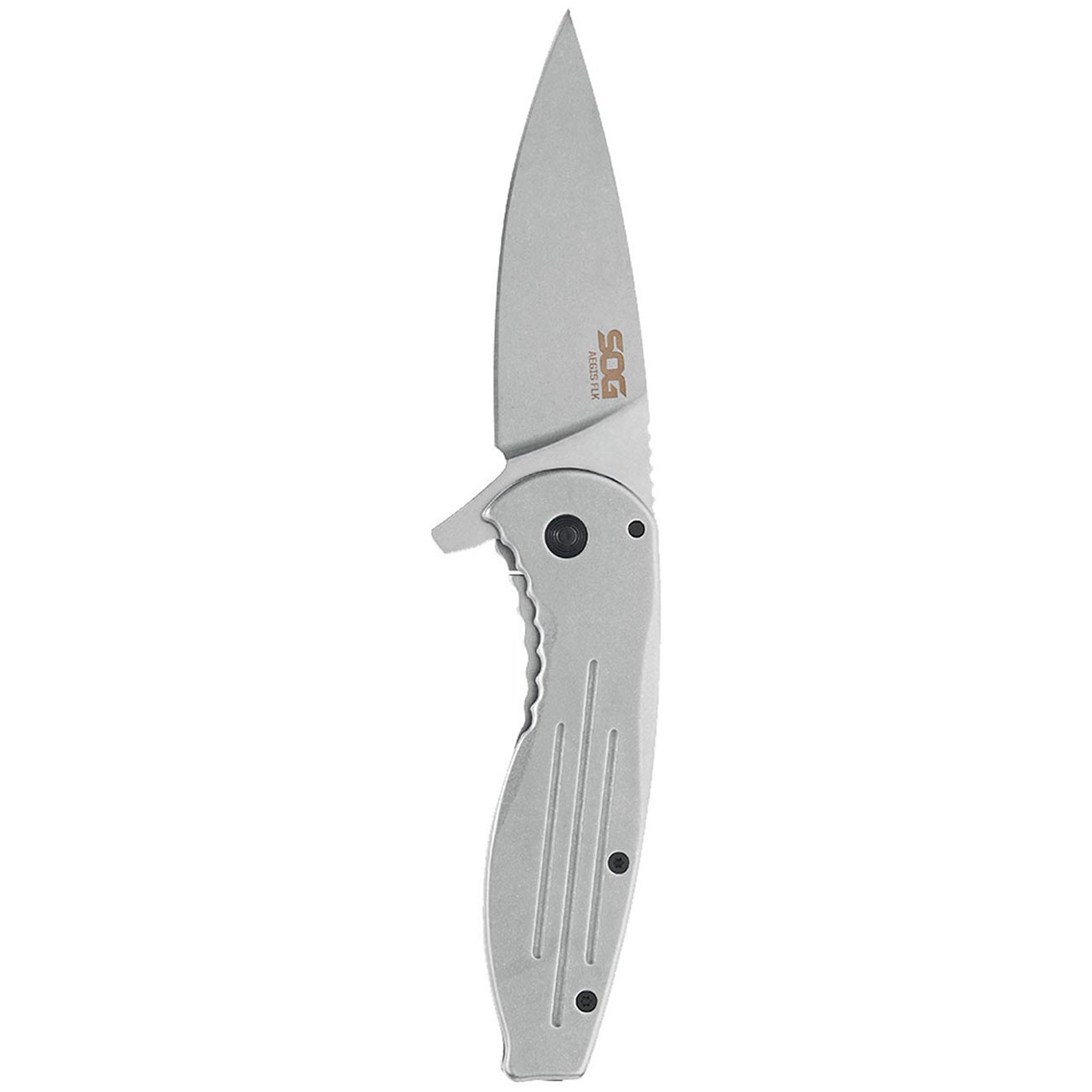 SOG AEGIS FLK 3.4" Folding Pocket Knife