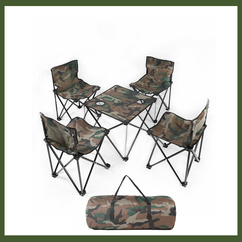 style: B - Outdoor Portable Folding Tables And Chairs
