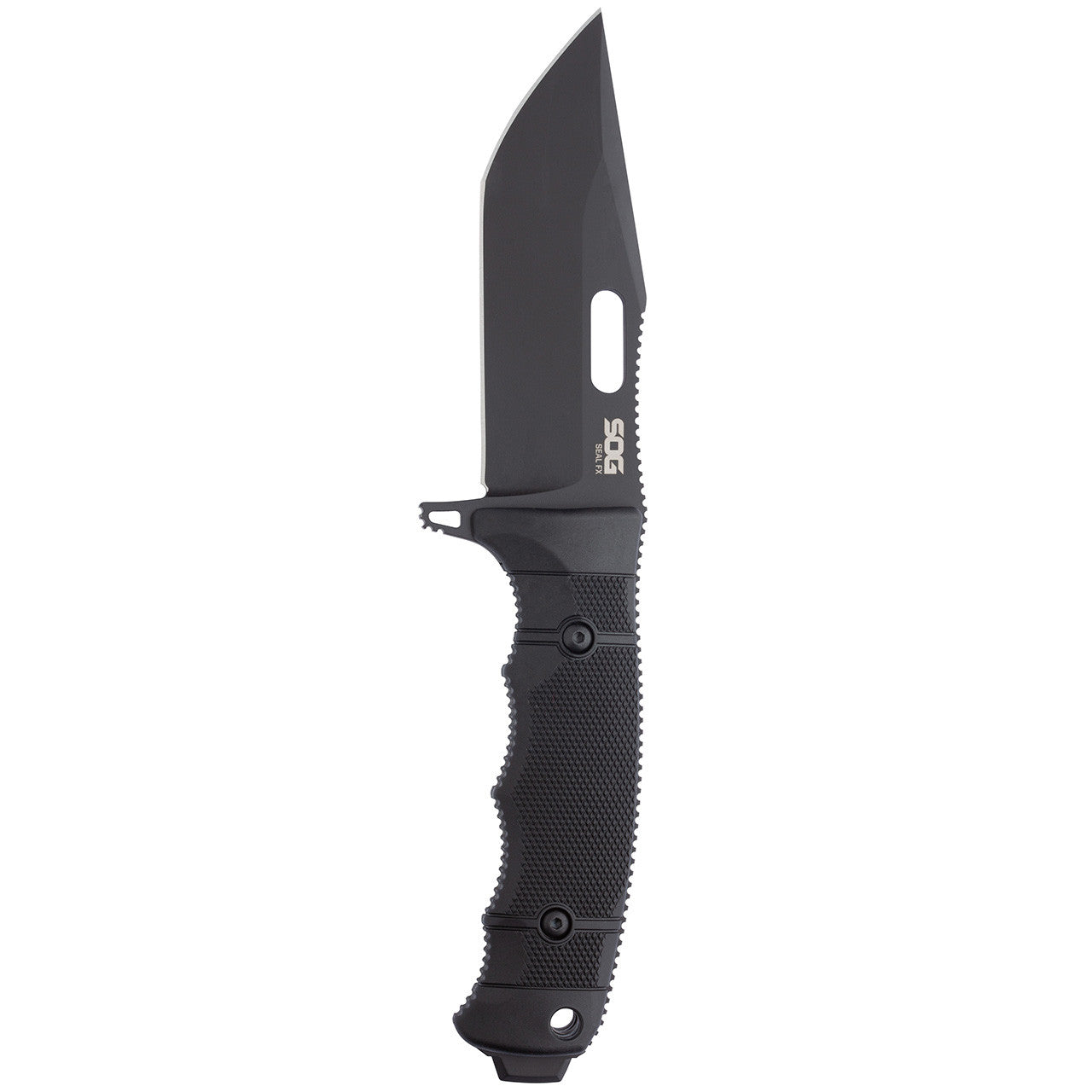 SOG SEAL FX Tanto 4.3" Fixed Blade Knife (Black)