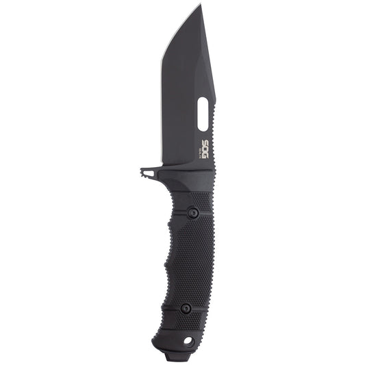 SOG SEAL FX Tanto 4.3" Fixed Blade Knife (Black)