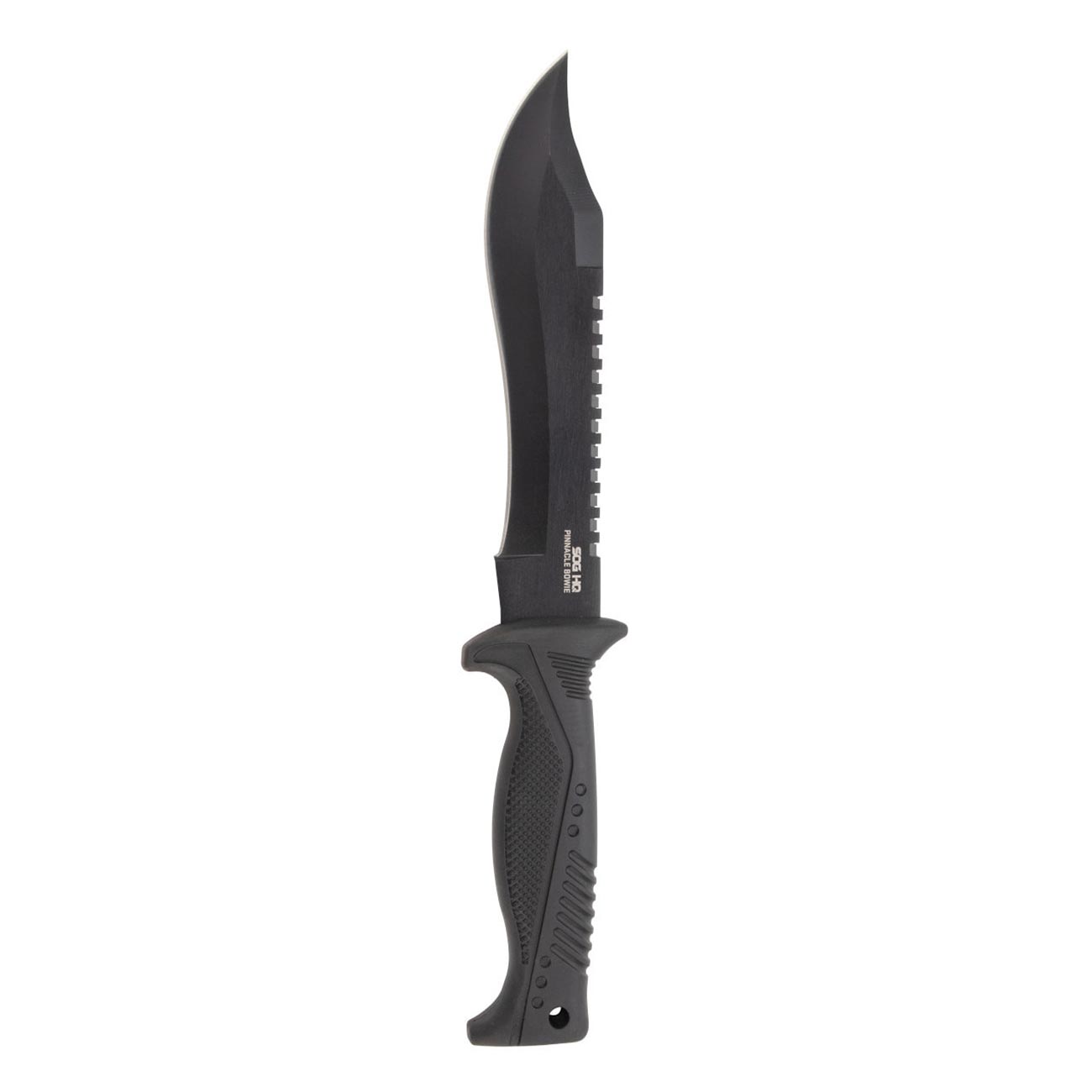 SOG Pinnacle Bowie 7.5" Fixed Blade Knife