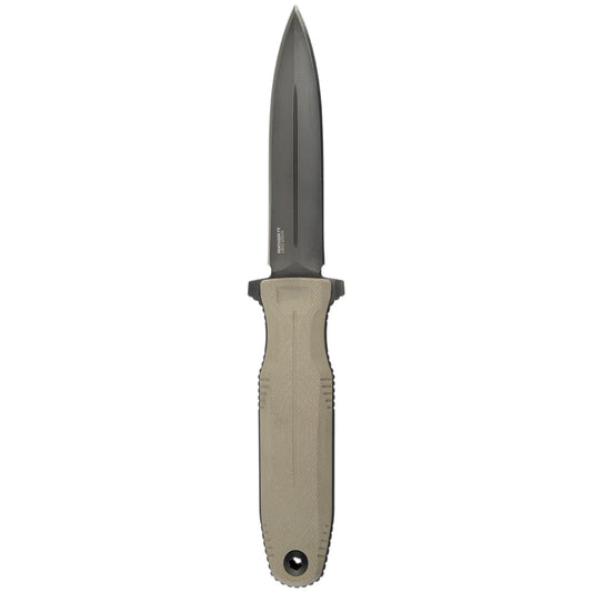 SOG PENTAGON FX 4.7" Fixed Blade Knife (FDE)