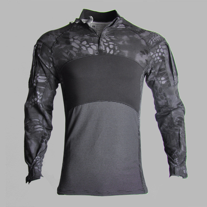 Training uniform camouflage frog suit