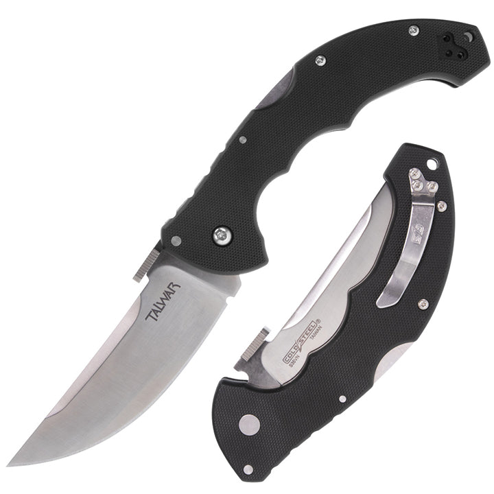 Cold Steel Talwar S35VN Steel Ultra-Sharp Blade G10 Handle