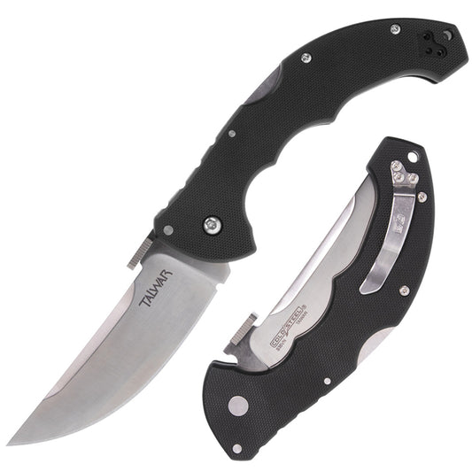 Cold Steel Talwar S35VN Steel Ultra-Sharp Blade G10 Handle