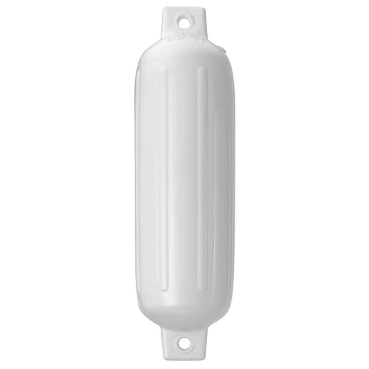 Polyform G-2 Twin Eye Fender 4.5" x 15.5" - White [G-2 WHITE]