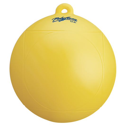 Polyform Water Ski Series Buoy - Yellow [WS-1 YELLOW]