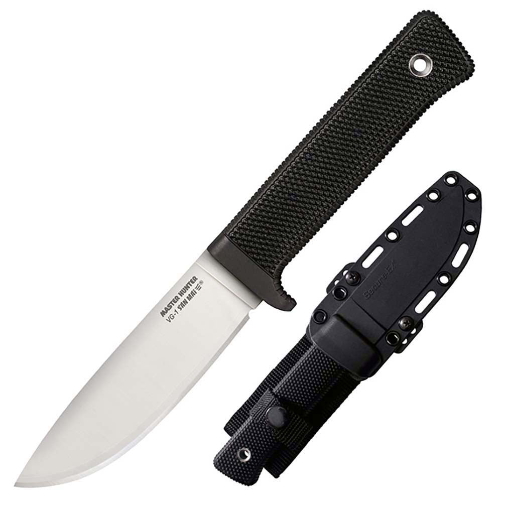 Cold Steel Master Hunter Kraton Handle with 4-1/2" San Mai III Blade Secure-Ex® Sheath