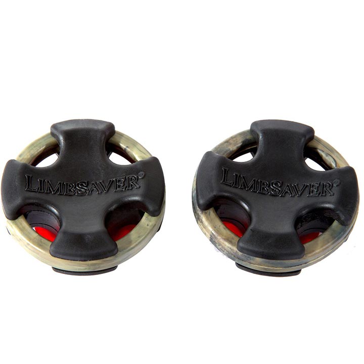 LimbSaver Broadband Dampener for Solid Limb Compound Bows - Camo